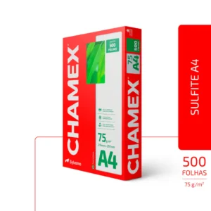 Papel Sulfite A4 75g Chamex 500 Folhas - Imagem 3