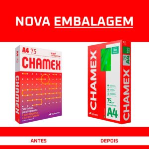 Papel Sulfite A4 75g Chamex 500 Folhas - Imagem 4